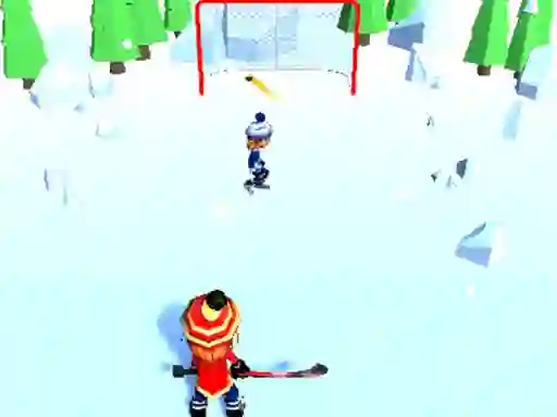 Hockey Challenge 3d — free online game