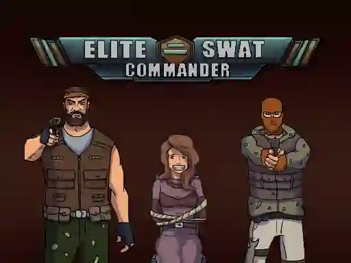 Elite SWAT Commander — free online game
