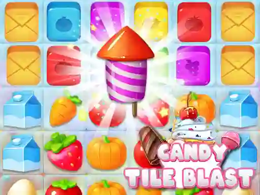 Candy Tile Blast — free online game