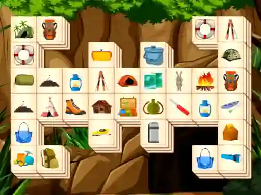 Hiking Mahjong — free online game