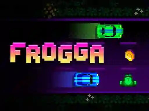 Гульня Frogga онлайн