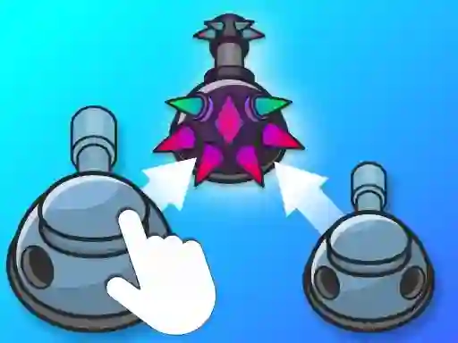 Cannon Merge — free online game