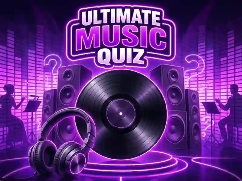 Ultimate Music Quiz — 免費線上遊戲