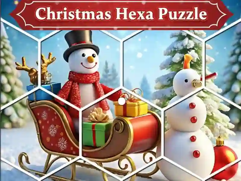 Christmas Hexa Puzzle — libreng online na laro