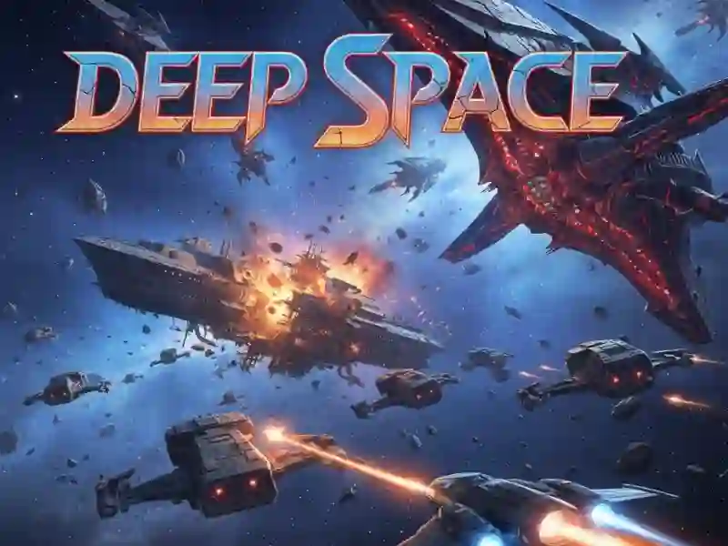 Gêm Deep Space ar-lein