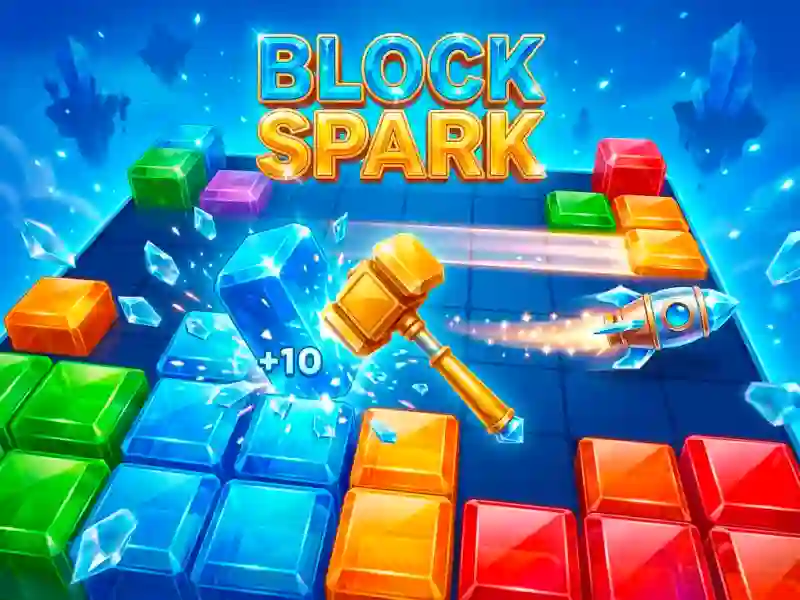 Joc Block Spark en línia
