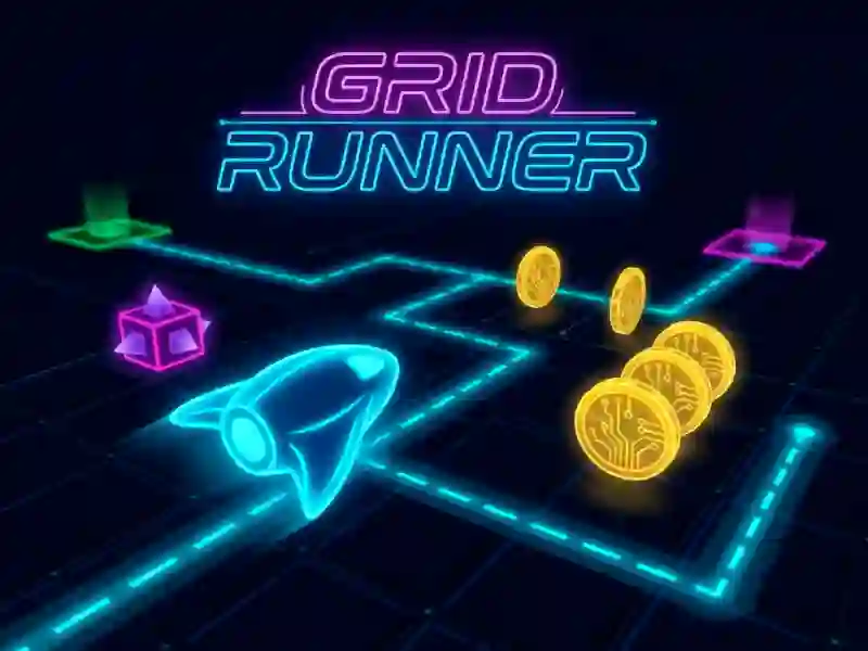 שפּיל Grid Runner אָנליין
