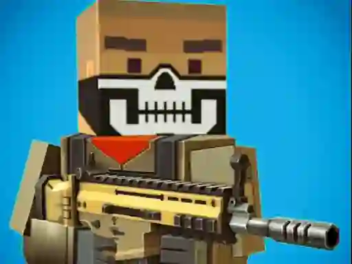 Permainan Crazy Pixel Warfare talian