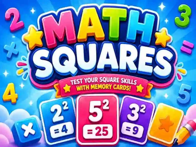 Joc Math Squares en línia