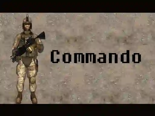 Commando — free online game