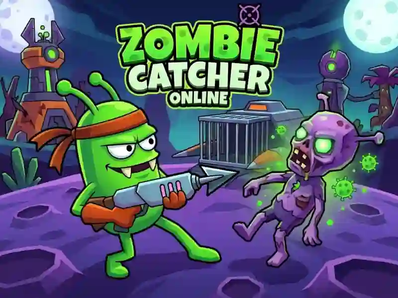 Zombie Catcher Online — game online gratis