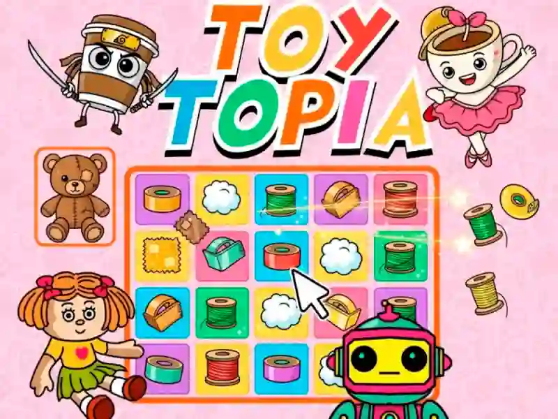 Cluiche Toytopia ar líne