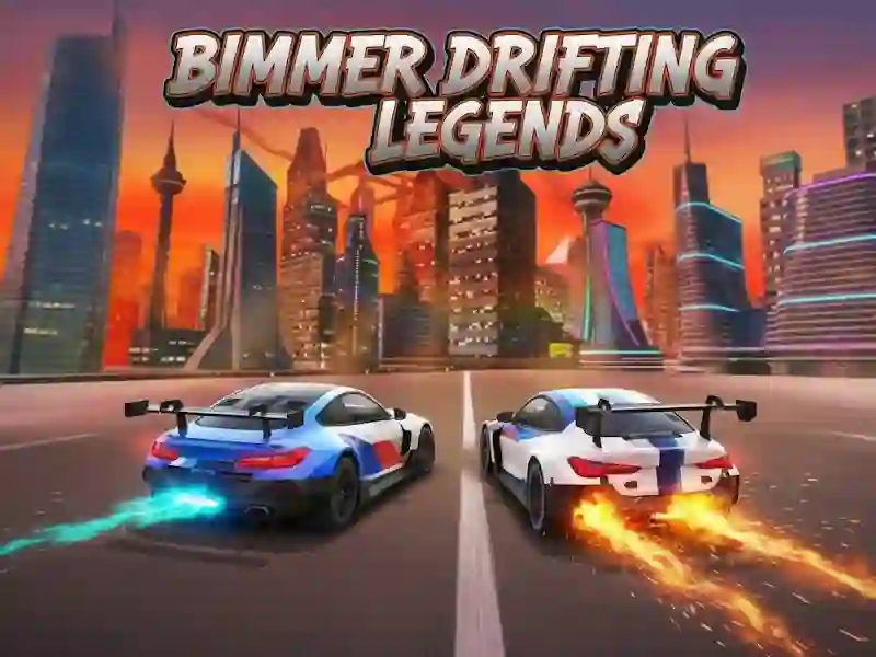 Bimmer Drifting Legends — free online game