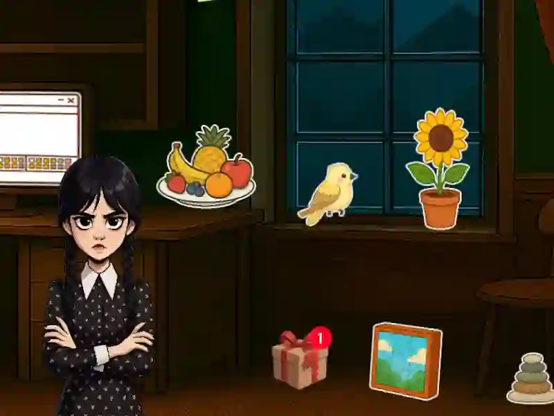 Check Wednesday Phone — free online game