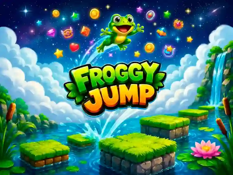Hra Froggy Jump