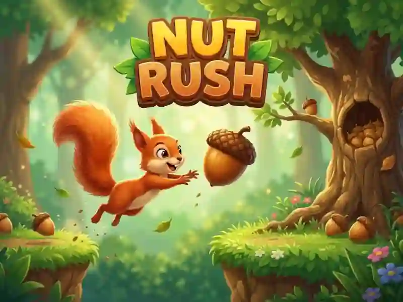 Nut rush — ücretsiz çevrimiçi oyun