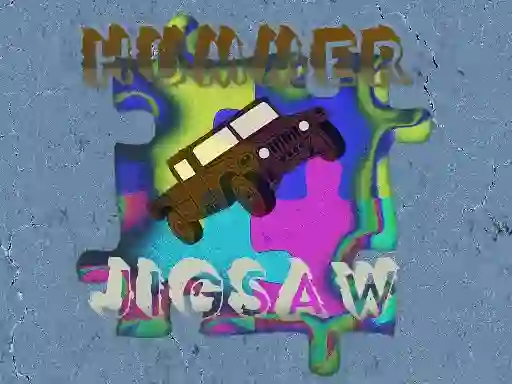 Hummer Jigsaw — free online game