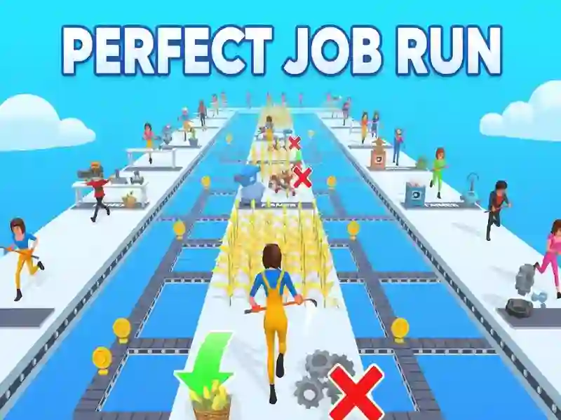 Perfect Job Run — free online game