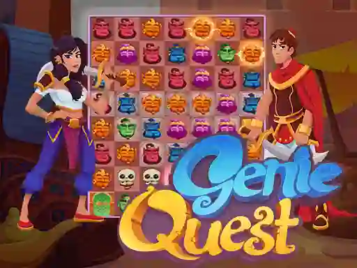 Genie Quest — free online game