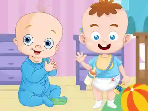 Sweet Babies Jigsaw — free online game