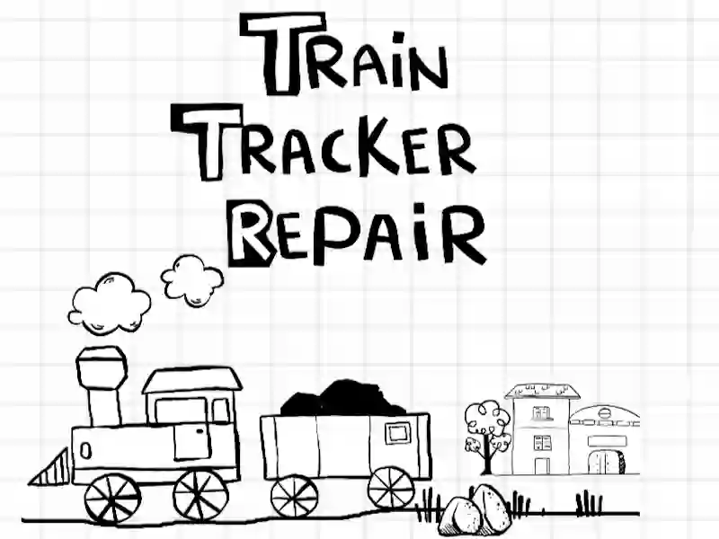 Гаме Train Tracker Repair онлајн