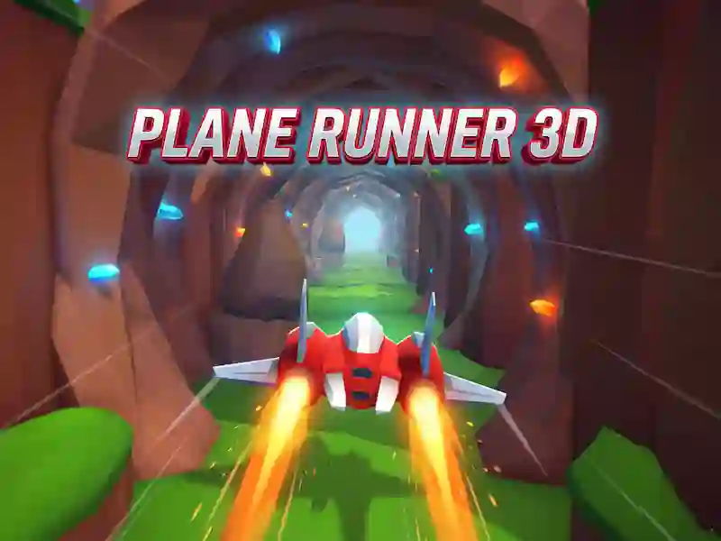 Plane Runner 3D — free online game