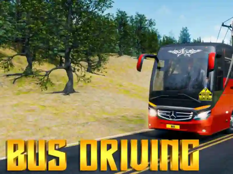 Bus Driving — free online game