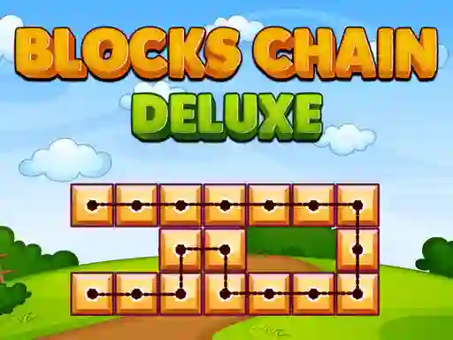 Blocks Chain Deluxe — free online game