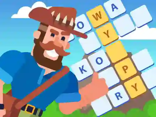 Crossword Island — free online game