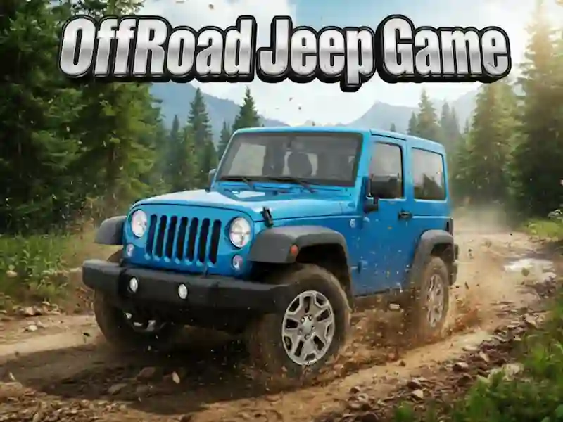OffRoad Jeep Game — jogo online grátis