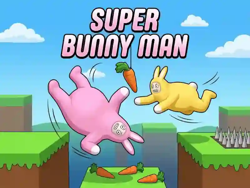 Игра Super Bunny Man онлайн