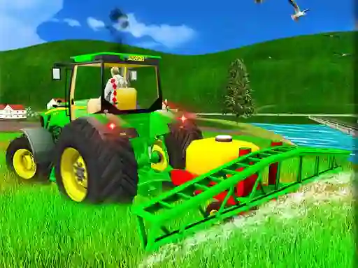 Cluiche Real Tractor Farmer ar líne