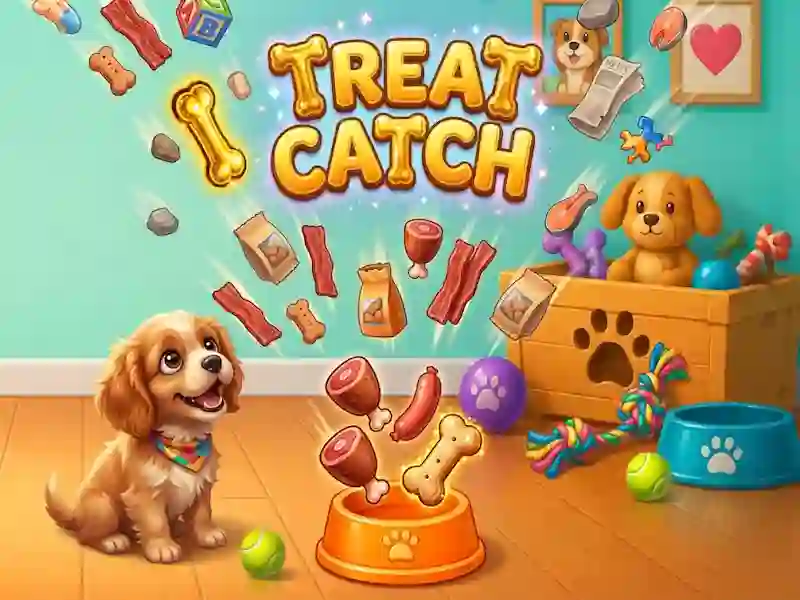 Игра Treat Catch онлайн