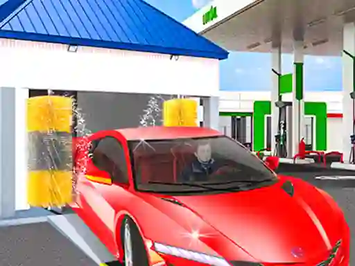 Gas Station: Car Parking — free online game