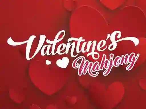 Valentine's Mahjong — free online game