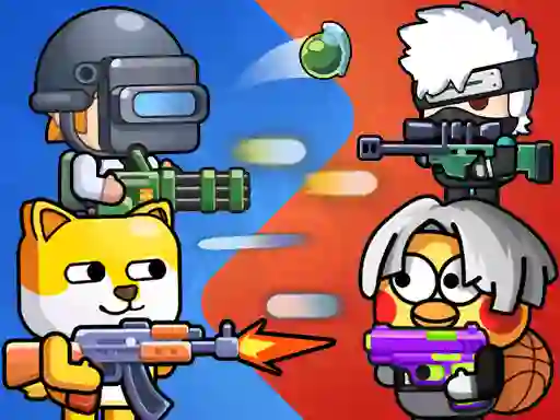 Гаме Party Games Mini Shooter Battle онлајн