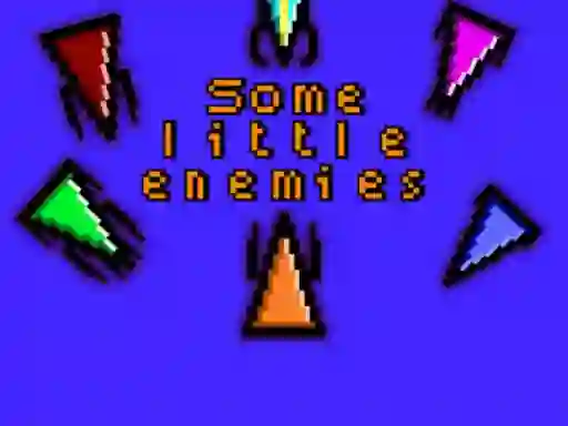 Some little enemies — free online game
