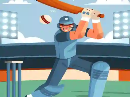 Pong Cricket — free online game