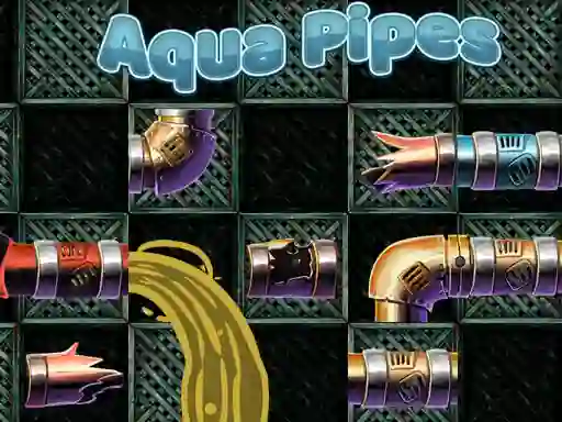 Aqua Pipes — free online game