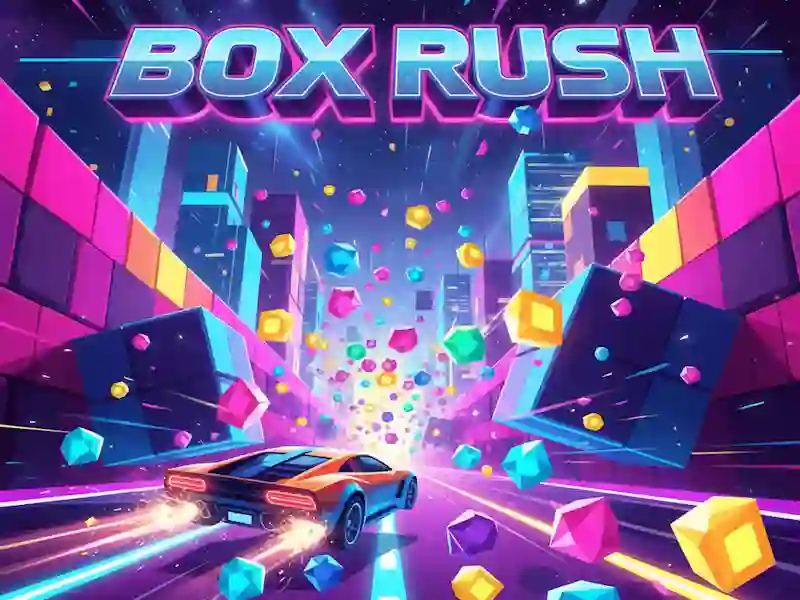 Box Rush — 무료 온라인 게임