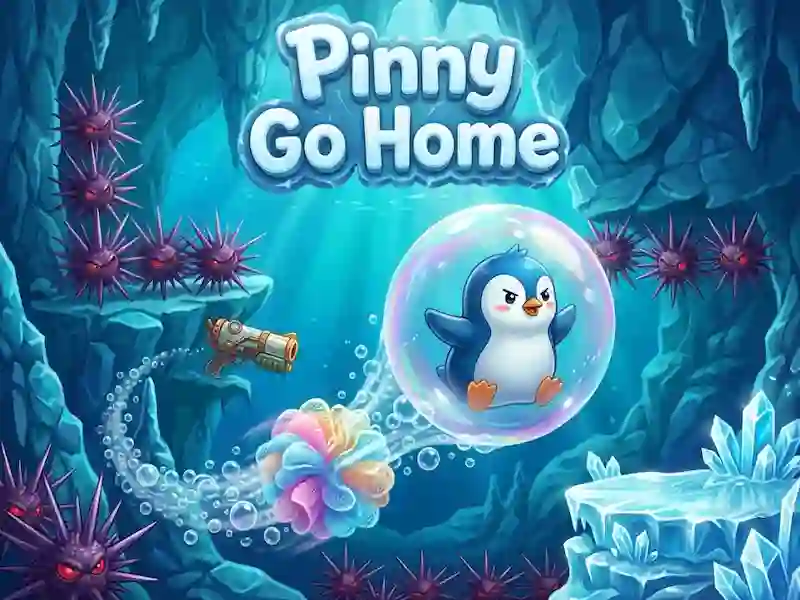 Jwèt Pinny Go Home sou entènèt