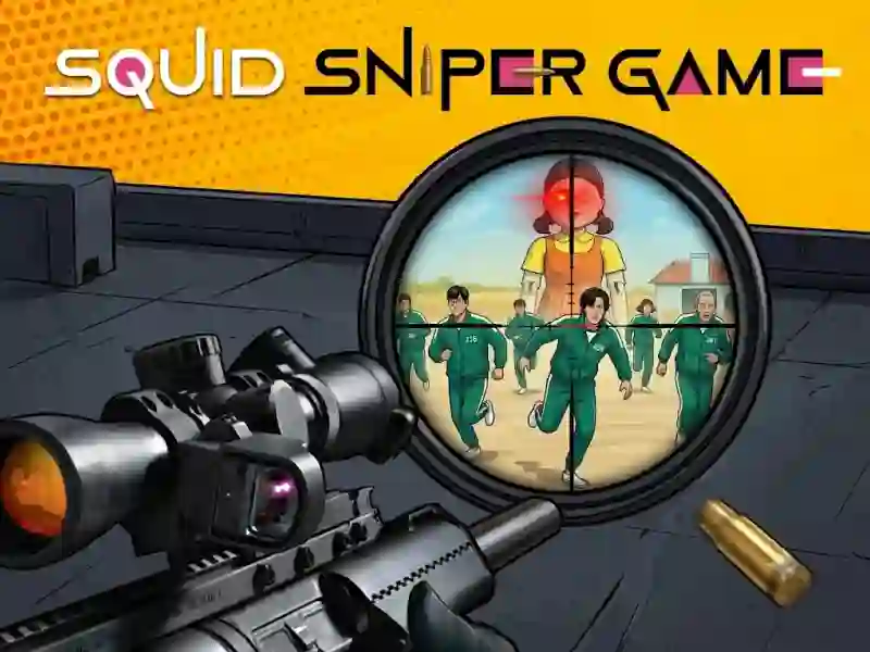 Logħba Squid Sniper Game onlajn