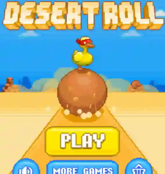 Desert Roll — free online game