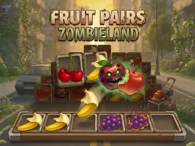 Fruit Pairs Zombieland – ilmainen verkkopeli