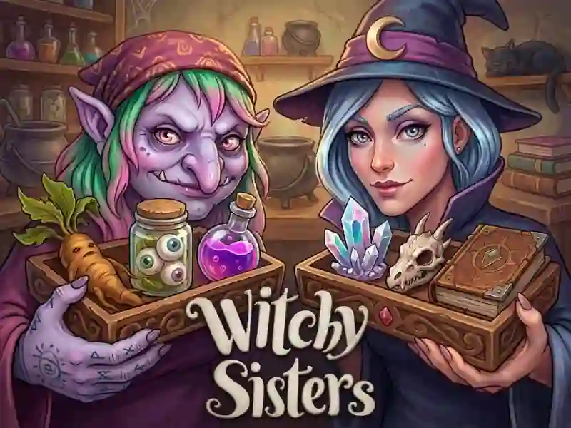 Jeu Witchy Sisters en ligne