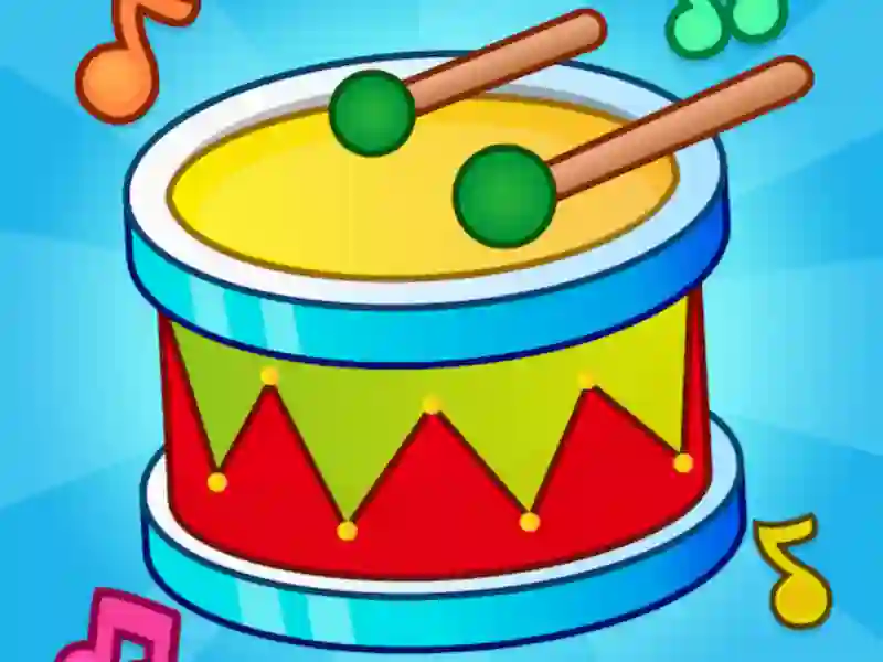 Cluiche Drum Drum Piano ar líne