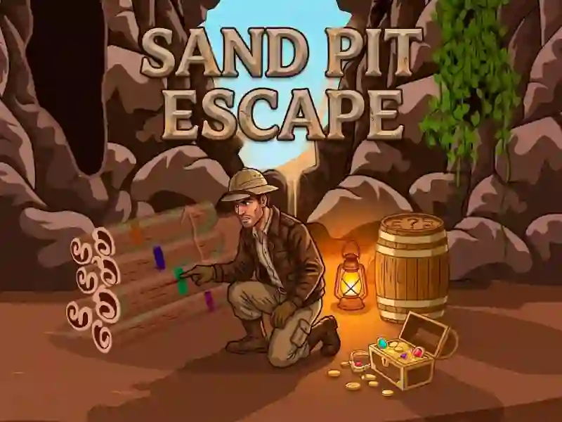 Logħba Sand Pit Escape onlajn
