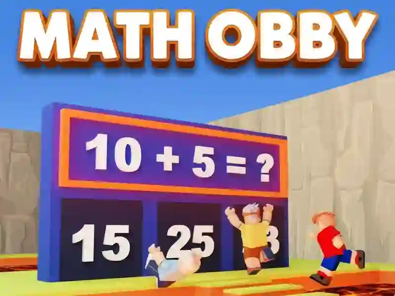 بازی Math Obby آنلاین