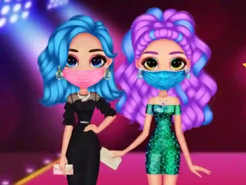 My Quarantine Glam Look — free online game