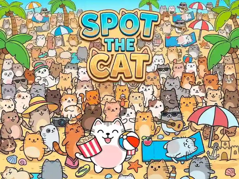 Spot the Cat — free online game
